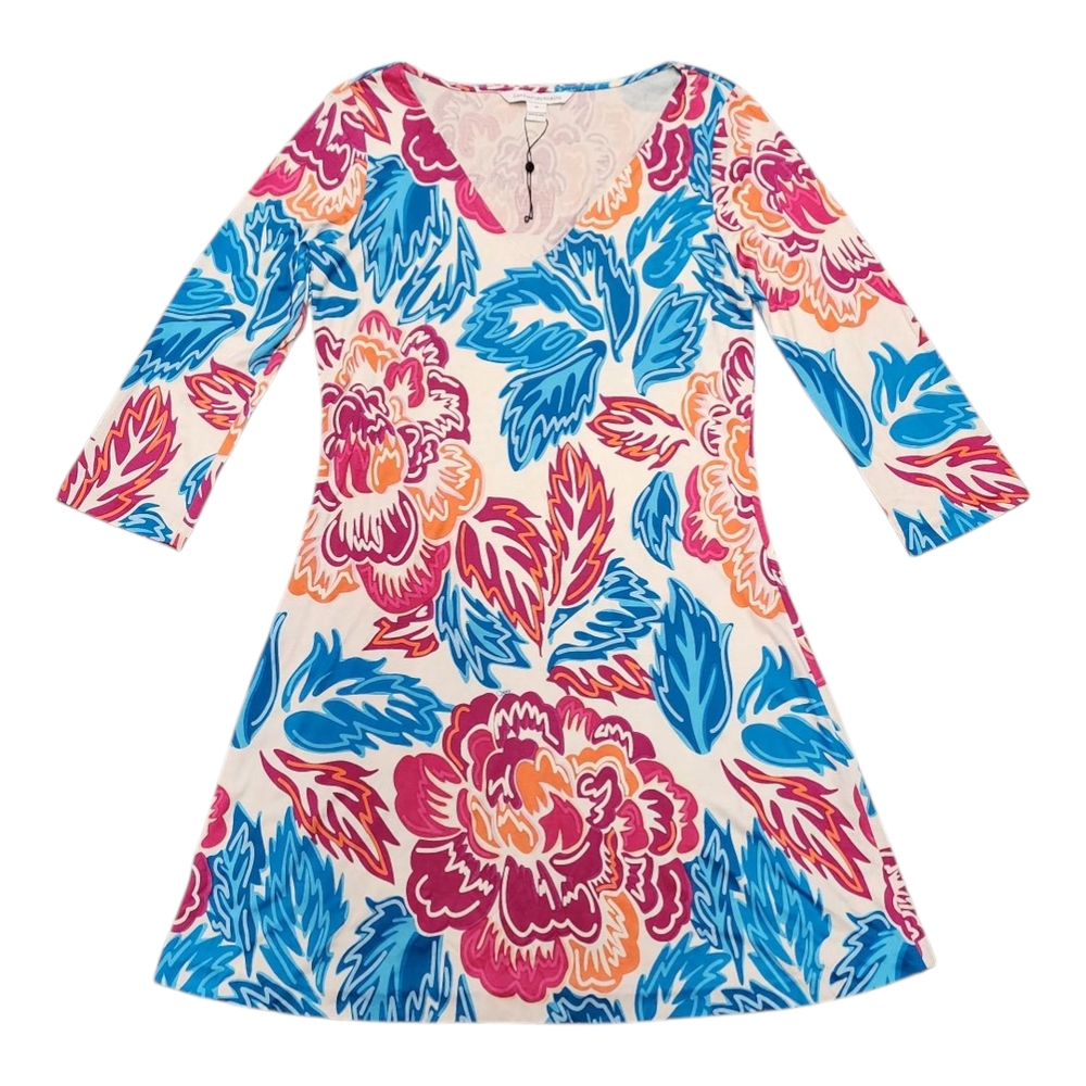 Diane Von Furstenberg Kaden Silk Jersey Dress Womens Size 10 NWT
